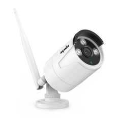 Système de caméra de sécurité sans fil 5MP 8 canaux, NVR 8MP, caméra IP WiFi 5MP, audio bidirectionnel, étanchéité IP66, détection humaine intelligente AI, fonctionne avec Alexa