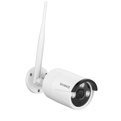 Système de vidéosurveillance sans fil 5MP à 16 canaux avec caméras PT, NVR 8MP, caméras IP WiFi 5MP Pan & Tilt, enregistrement audio, détection humaine par IA, compatible avec Alexa (10 caméras PT, 8 caméras Bullet et NVR 16CH 8MP)