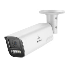 4K 4X Zoom Optique PoE Caméra de Surveillance Extérieure, Objectif Vari focal Motorisé 2,8 - 12 mm, Vision Nocturne ANNKE Smart Dual Light, Détection de Mouvement 2.0, Microphone Intégral
