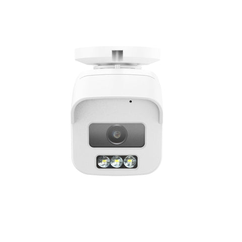 Camstro Caméras IP 8MP, Vision Nocturne en Couleur, Interphone Audio Bidirectionnel, Étanchéité IP67
