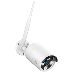 Système de caméra de sécurité sans fil 4K 16 canaux, NVR 8MP, caméra IP WiFi 8MP, audio bidirectionnel, étanchéité IP66, détection humaine intelligente AI, fonctionne avec Alexa
