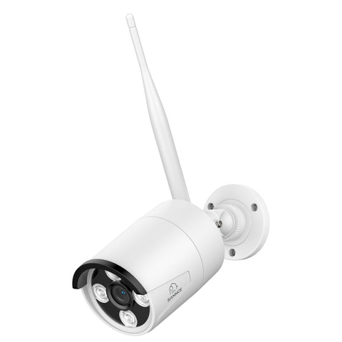 Reconditionné certifié Système de caméra de sécurité sans fil 5MP 8 canaux, NVR 8MP, caméra IP WiFi 5MP, audio bidirectionnel, étanchéité IP66, détection humaine intelligente AI, fonctionne avec Alexa