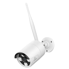 Système de caméra de sécurité sans fil 4K 16 canaux, NVR 8MP, caméra IP WiFi 8MP, audio bidirectionnel, étanchéité IP66, détection humaine intelligente AI, fonctionne avec Alexa