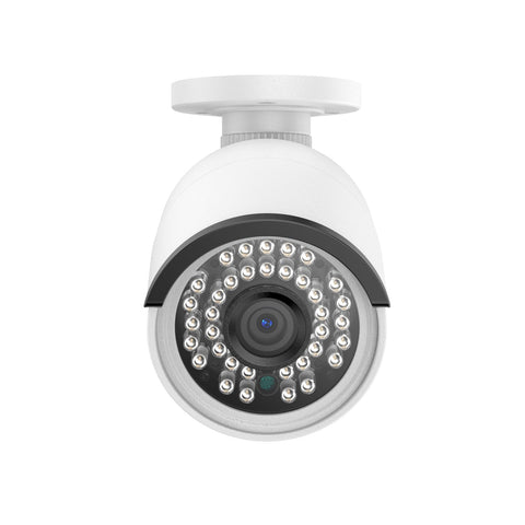 Système de Surveillance NVR PoE 4K à 8 Canaux avec 3 Caméras 8MP, 1 PTZ Zoom Optique 20X + 2 Caméras Bullet IP, Suivi Automatique, Audio Bidirectionnel, Vision Nocturne