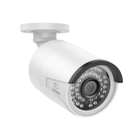 Système de Surveillance NVR PoE 4K à 8 Canaux avec 9 Caméras 8MP, 1 PTZ Zoom Optique 20X + 4 Bullet IP + 4 PT IP, Suivi Automatique, Audio Bidirectionnel, Vision Nocturne