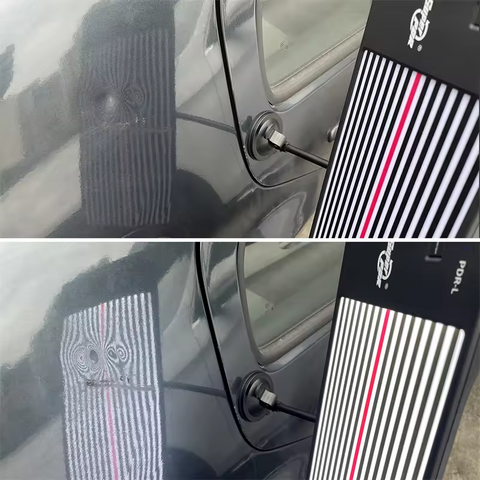 Lampe LED sans fil professionnelle pour la réparation des bosses de voiture