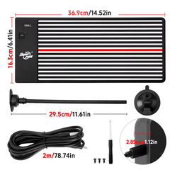 Lampe LED sans fil professionnelle pour la réparation des bosses de voiture