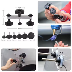 Kit de débosselage de haute qualité pour voiture Kit de débosselage sans peinture avec extracteur de pont
