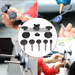 Kit de débosselage de haute qualité pour voiture Kit de débosselage sans peinture avec extracteur de pont