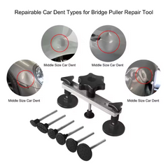 Kit de débosselage de haute qualité pour voiture Kit de débosselage sans peinture avec extracteur de pont