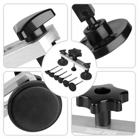 Kit de débosselage de haute qualité pour voiture Kit de débosselage sans peinture avec extracteur de pont