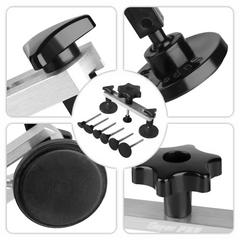 Kit de débosselage de haute qualité pour voiture Kit de débosselage sans peinture avec extracteur de pont