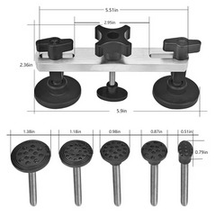 Kit de débosselage de haute qualité pour voiture Kit de débosselage sans peinture avec extracteur de pont