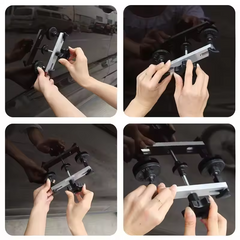 Kit de débosselage de haute qualité pour voiture Kit de débosselage sans peinture avec extracteur de pont