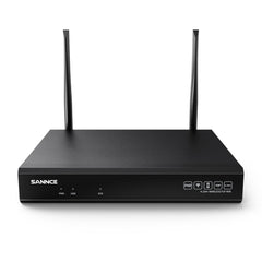 Certified Refurbished 8MP 10-Canal NVR sans fil, 8MP NVR, Enregistrement audio, Détection d'humains par IA, Compatible avec Alexa