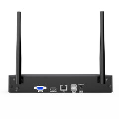 Système de caméra de sécurité sans fil 4K 16 canaux, NVR 8MP, caméra IP WiFi 8MP, audio bidirectionnel, étanchéité IP66, détection humaine intelligente AI, fonctionne avec Alexa
