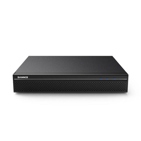 Système de Surveillance NVR PoE 4K à 8 Canaux avec 2 Caméras PTZ 8MP Zoom Optique 20X, Suivi Automatique, Audio Bidirectionnel, Vision Nocturne en Couleur