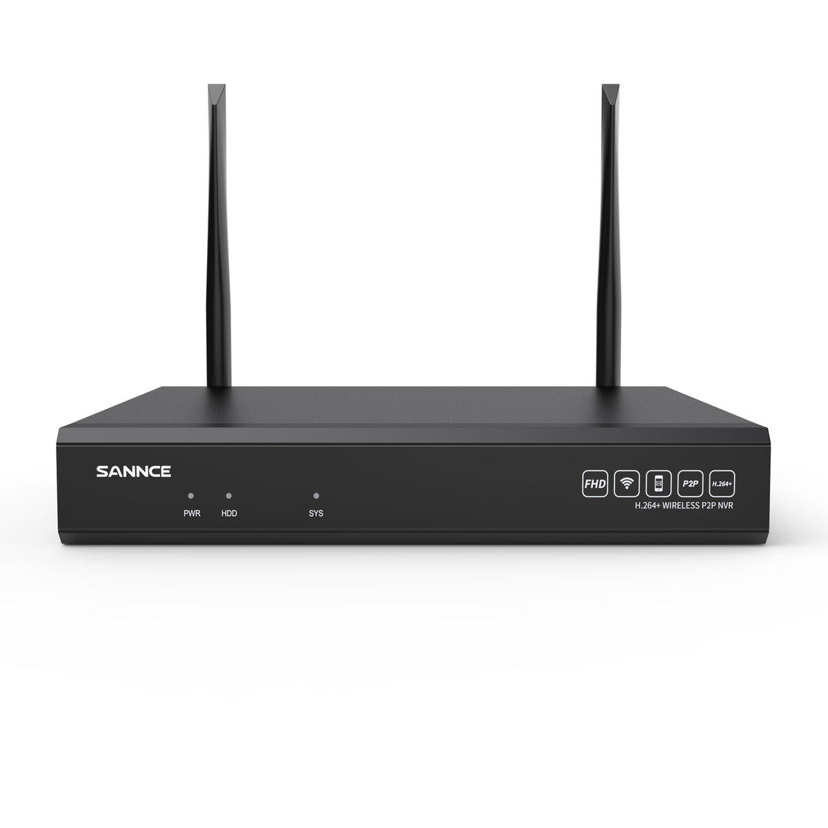Reconditionné certifié Enregistreur vidéo numérique sans fil 4K 16 canaux 8 MP, H.264+, enregistrement 24/7, détection intelligente, compatible avec Alexa