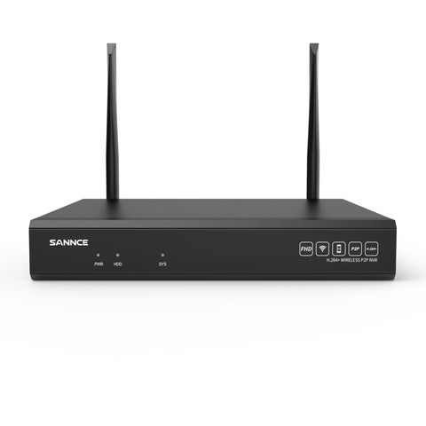 4MP Système de Surveillance WiFi 16 Canaux, NVR 8MP, 7 Caméras Double Objectif, Angle 170°, Vision Nocturne Couleur, Alexa