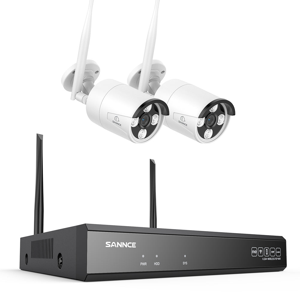 Système de caméra de sécurité sans fil 4K 8 canaux, NVR 8MP, caméra IP WiFi 8MP, audio bidirectionnel, étanchéité IP66, détection humaine intelligente AI, fonctionne avec Alexa