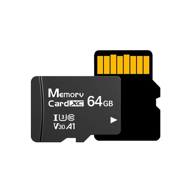 Lot de 2 cartes micro SD SANNCE 64 GB/128 GB/512 GB pour caméra de sécurité/smartphone/drone/tablette/PC