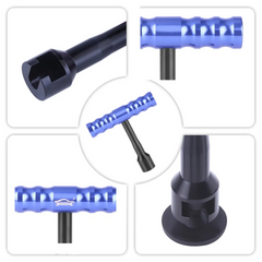 Extracteur de bosses pour voiture, ensemble d’outils de débosselage sans peinture, kit de réparation des bosses de grêle compatible avec la plupart des bosses de voiture