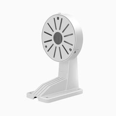 Support de caméra de surveillance en métal robuste, montage mural ou plafond, compatible avec caméras dôme, turret et bullet, adapté aux caméras de sécurité standard