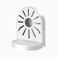 Support de caméra de surveillance en métal robuste, montage mural ou plafond, compatible avec caméras dôme, turret et bullet, adapté aux caméras de sécurité standard