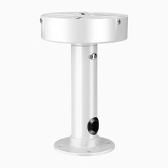 Support de caméra de surveillance en métal robuste, montage mural ou plafond, compatible avec caméras dôme, turret et bullet, adapté aux caméras de sécurité standard