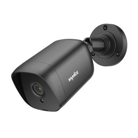 Reconditionné certifié 5MP Full HD Bullet Caméra de Sécurité Filaire
