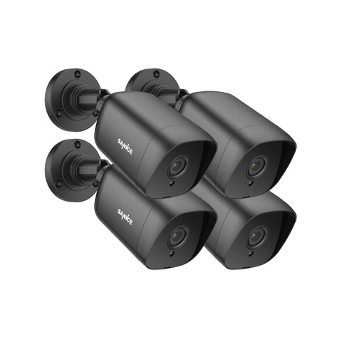 certifié remis à neuf 5MP Full HD 4 Bullet Caméra de Sécurité Filaire
