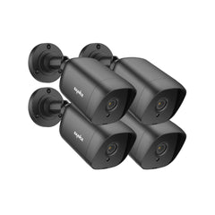 5MP Full HD 4 Bullet Caméra de Sécurité Filaire
