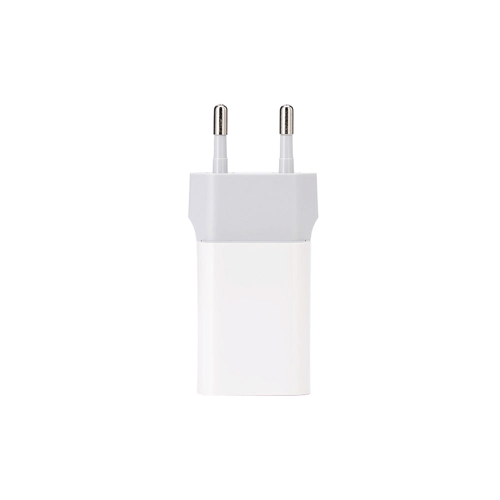 Chargeur USB C, 2 ports avec adaptateur secteur 30W USB C+18W A avec prise murale pliable pour iPad/iPad Mini/ iPhone 14/ 14 Pro/ 14 Pro Max/ 13/ 13 Mini/ 13 Pro/ 13 Pro Max/ 12/ 11, Pixel, Galaxy, Watch, Airpods, etc.
