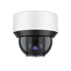 4MP 25X Zoom Optique Extérieur PoE PTZ Caméra Dôme Haute Vitesse, IK10 Résistant au Vandalisme, Objectif 4.8-12 mm, Vision de Nuit Couleur 164 ft, Analyse Intelligente du Comportement, Détection AI