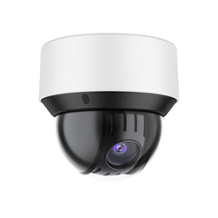 4MP 25X Zoom Optique Extérieur PoE PTZ Caméra Dôme Haute Vitesse, IK10 Résistant au Vandalisme, Objectif 4.8-12 mm, Vision de Nuit Couleur 164 ft, Analyse Intelligente du Comportement, Détection AI