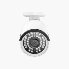 3MP Caméra IP Bullet PoE Full HD avec enregistrement audio pour SANNCE NVR N98PBD/N96PBK