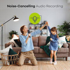 Kit caméra de surveillance sans fil avec enregistrement audio, 5MP 10CH NVR sans fil + 4x3MP 2K caméra de surveillance extérieure sans fil AI Human Detection IP66 étanche supporte Amazon Alexa