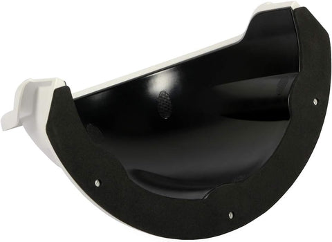 Paquet de 4 Universelle Contre le Soleil Protection et la Pluie pour Caméra Extérieure SANNCE/ANNKE/Hikvision/Nest/Ring/Arlo - Blanc