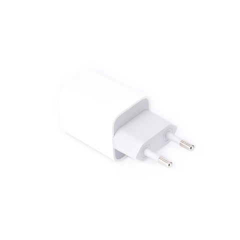 Chargeur USB C, 2 ports avec adaptateur secteur 30W USB C+18W A avec prise murale pliable pour iPad/iPad Mini/ iPhone 14/ 14 Pro/ 14 Pro Max/ 13/ 13 Mini/ 13 Pro/ 13 Pro Max/ 12/ 11, Pixel, Galaxy, Watch, Airpods, etc.