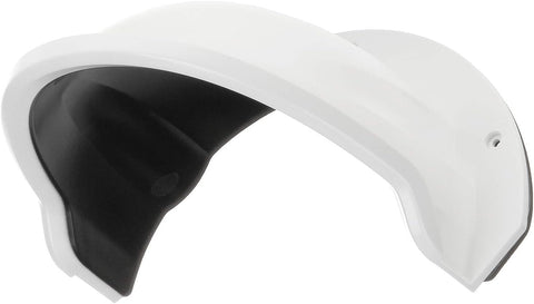 Paquet de 4 Universelle Contre le Soleil Protection et la Pluie pour Caméra Extérieure SANNCE/ANNKE/Hikvision/Nest/Ring/Arlo - Blanc