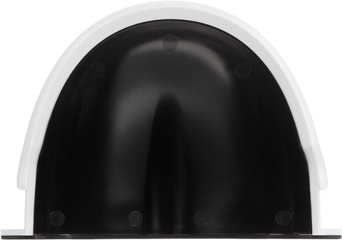 Paquet de 4 Universelle Contre le Soleil Protection et la Pluie pour Caméra Extérieure SANNCE/ANNKE/Hikvision/Nest/Ring/Arlo - Blanc