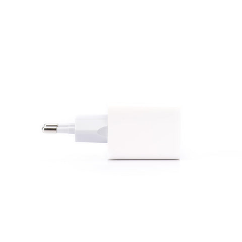 Chargeur USB C, 2 ports avec adaptateur secteur 30W USB C+18W A avec prise murale pliable pour iPad/iPad Mini/ iPhone 14/ 14 Pro/ 14 Pro Max/ 13/ 13 Mini/ 13 Pro/ 13 Pro Max/ 12/ 11, Pixel, Galaxy, Watch, Airpods, etc.