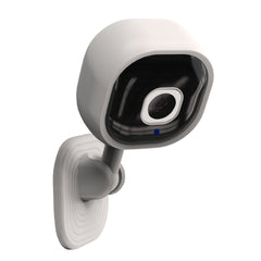 Caméra intérieure carrée 1080P WiFi, sécurité maison, moniteur pour animaux/bébés, vision nocturne, détection IA, stockage carte SD