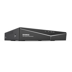 8 Canaux 5MP Hybride 5-en-1 CCTV Enregistreur Vidéo Numérique, DVR de Sécurité Filaire, Alertes de Mouvement, Prise en Charge des Caméras IP & Analogiques