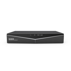 Enregistreur numérique de sécurité 1080P à 8 canaux - Enregistreur vidéo hybride 5-en-1, détection de mouvement intelligente, lecture intelligente et sauvegarde USB