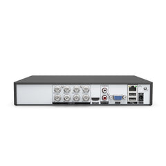 Enregistreur numérique de sécurité 1080P à 8 canaux - Enregistreur vidéo hybride 5-en-1, détection de mouvement intelligente, lecture intelligente et sauvegarde USB