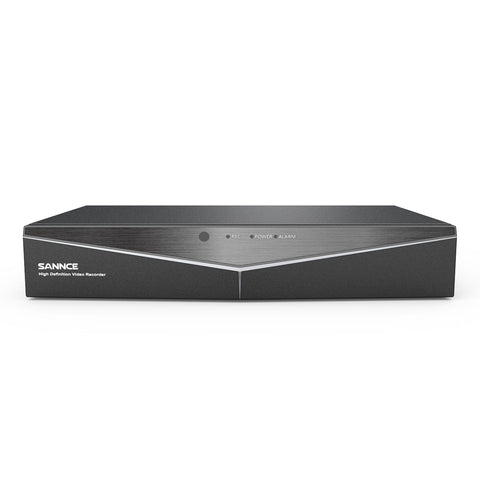 1080P 16 canaux enregistreur vidéo hybride 5 en 1 pour caméra de vidéosurveillance, détection de mouvement, alertes par e-mail