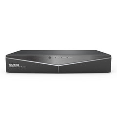 1080P 16 canaux enregistreur vidéo hybride 5 en 1 pour caméra de vidéosurveillance, détection de mouvement, alertes par e-mail