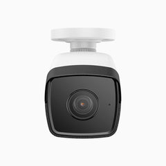 Annke C500-5MP Outdoor PoE Security IP Camera, EXIR 2.0 Night Vision, Built-in Mic & SD Card Slot, IP67 Waterproof, RTSP & ONVIF Supported, Works with Alexa