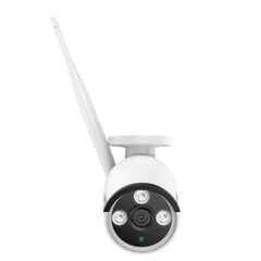 Système de caméra de sécurité sans fil 10 canaux 5MP avec audio bidirectionnel, NVR 8MP, étanche IP66, détection intelligente des humains avec IA, compatible avec Alexa